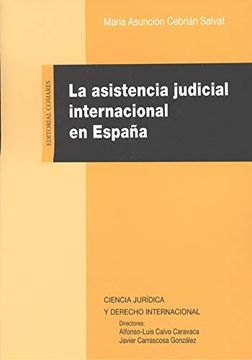 portada Asistencia Judicial Internacional en España, la