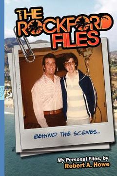 portada the rockford files...behind the scenes (en Inglés)