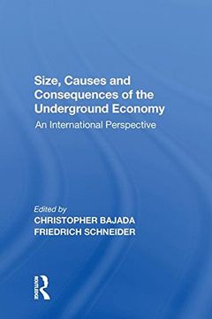 portada Size, Causes and Consequences of the Underground Economy: An International Perspective (en Inglés)