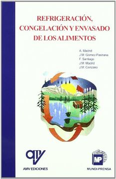 portada Refrigeración, Congelación y Envasado de los Alimentos (in Spanish)