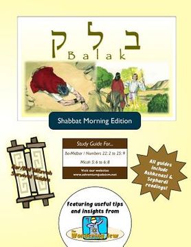 portada Bar/Bat Mitzvah Survival Guides: Balak (Shabbat am) (en Inglés)