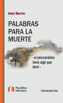 portada Palabras Para la Muerte (in Spanish)