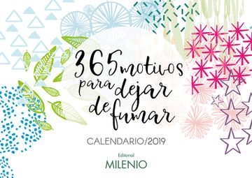 portada 365 Motivos Para Dejar de Fumar. Calendario 2019 (in Spanish)