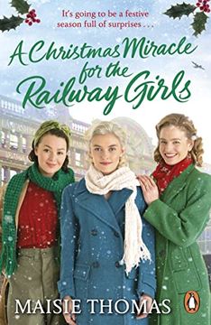 portada A Christmas Miracle for the Railway Girls (The Railway Girls Series, 6) (en Inglés)