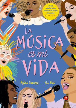 portada La Musica es mi Vida (in Spanish)