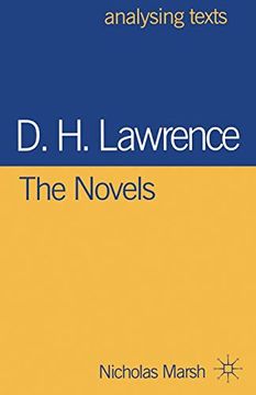 portada D. H. Lawrence: The Novels (Analysing Texts) (en Inglés)