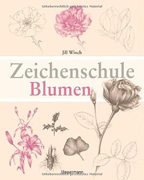 portada Zeichenschule Blumen