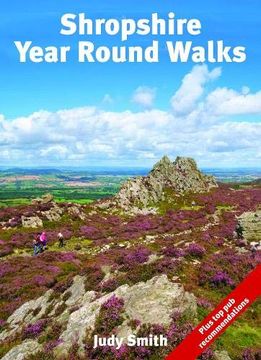 portada Shropshire Year Round Walks: 20 Circular Walking Routes for Spring, Summer, Autumn & Winter 