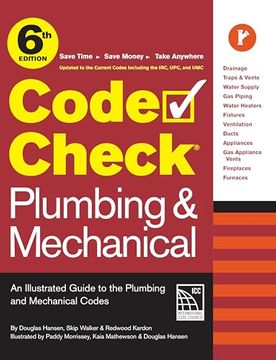portada Code Check Plumbing & Mechanical 6th Edition: An Illustrated Guide to the Plumbing & Mechanical Codes 