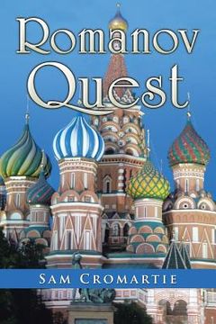 portada Romanov Quest (en Inglés)