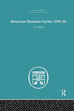 portada American Business Cycles 1945-50 (en Inglés)