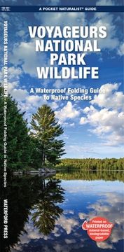 portada Voyageurs National Park Wildlife: A Waterproof Folding Pocket Guide to Native Species (en Inglés)