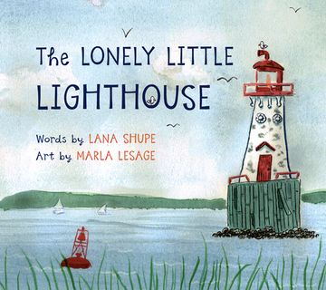 portada The Lonely Little Lighthouse (en Inglés)