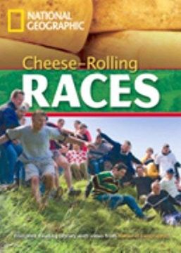 portada Cheese-Rolling Races: Footprint Reading Library 1000: A2 (en Inglés)