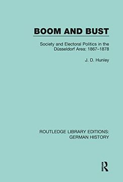 portada Boom and Bust (Routledge Library Editions: German History) (in English)