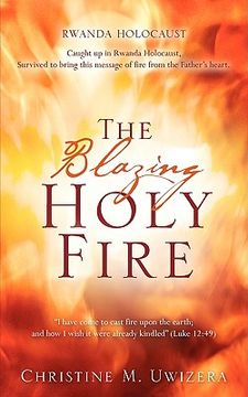 portada the blazing holy fire