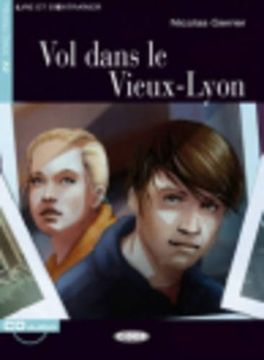 portada Vol Dans le Vieux-Lyon (Lire Et S'Entrainer) (French Edition)