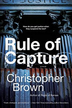 portada Rule of Capture: A Novel (en Inglés)