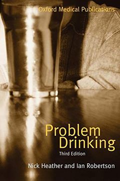 portada Problem Drinking (Oxford Medical Publications) (en Inglés)