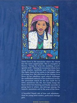 portada Living in the Clouds the Story of Lhoku, a Young Sherpa Girl