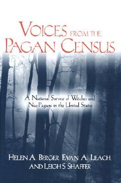 portada voices from the pagan census: a national survey of witches and neo-pagans in the united states (en Inglés)