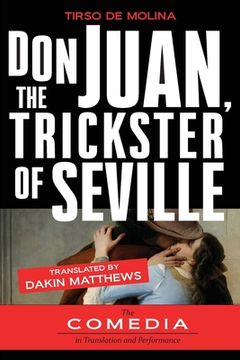 portada Don Juan, The Trickster of Seville (in English)