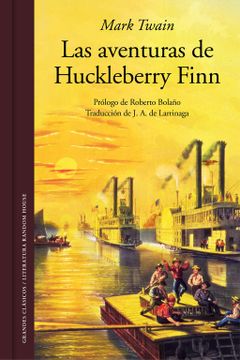 portada Las aventuras de Huckleberry Finn