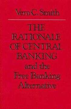 portada the rationale of central banking (en Inglés)