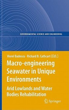 portada macro-engineering seawater in unique environments