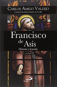 portada Francisco de Asis: Historia y Leyenda