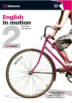 portada English In Motion 2 ( Workbook + Multi , Rom)