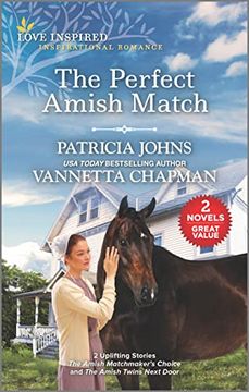 portada The Perfect Amish Match (Love Inspired) 