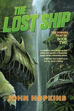 portada The Lost Ship (Powers That be) 