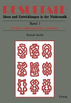 portada Proben Mathematischen Denkens (en Alemán)