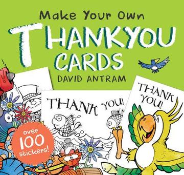 portada Make Your Own Thank You Cards (in English)