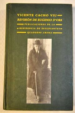 portada RevisióN de Eugenio D'ors, 1902-1930: Seguida de un Epistolario InéDito