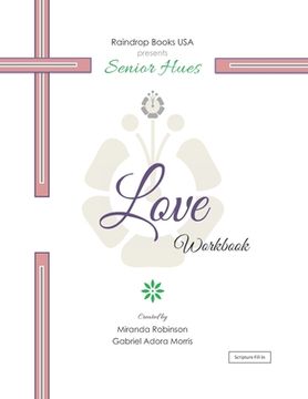 portada Senior Hues: Love Coloring Book (en Inglés)
