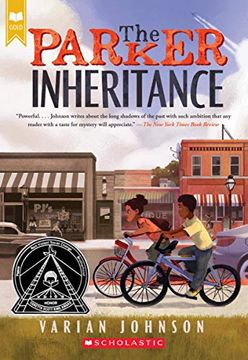 portada The Parker Inheritance 