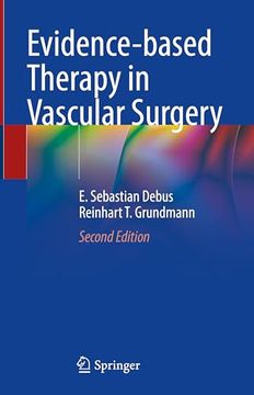 portada Evidence-Based Therapy in Vascular Surgery