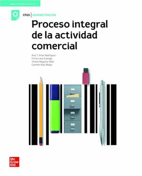 portada La Proceso Integral de la Actividad Comercial. Gs (in Spanish)