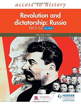portada Access to History: Revolution and Dictatorship: Russia, 1917–1953 for aqa (en Inglés)