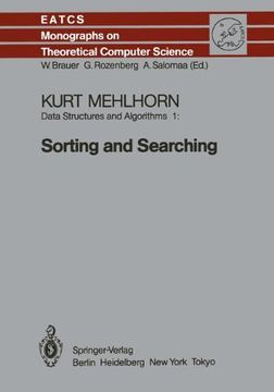 portada data structures and algorithms 1: sorting and searching (en Inglés)