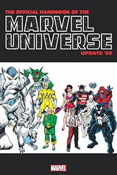 portada Official Handbook of the Marvel Universe: Update '89 Omnibus (in English)
