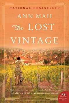 portada The Lost Vintage: A Novel (in English)