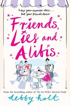 portada friends, lies and alibis (in English)