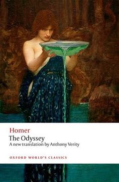 portada The Odyssey (Oxford World's Classics) (en Inglés)