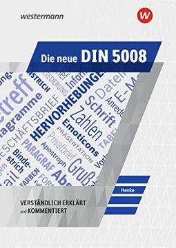 portada Die Neue din 5008. Schülerband (en Alemán)