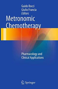 portada Metronomic Chemotherapy: Pharmacology and Clinical Applications (en Inglés)