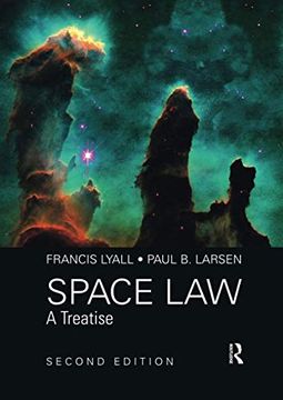 portada Space Law: A Treatise 2nd Edition (in English)