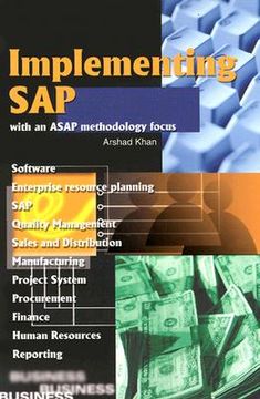portada implementing sap with an asap methodology focus (in English)